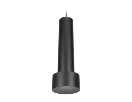 Подвесной точечный светодиодный светильник TN502 BK/S черный/песок LED 4200K 7W 96*285