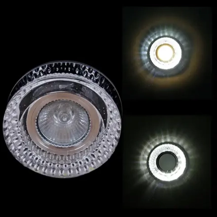 71090-9.0-001D MR16 +LED3W BK светильник точечный Reluce, GU5.3х1
