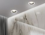 Встраиваемый точечный светильник MR16 A8921 WH/BK белый/черный MR16 GU5.3 D92*24