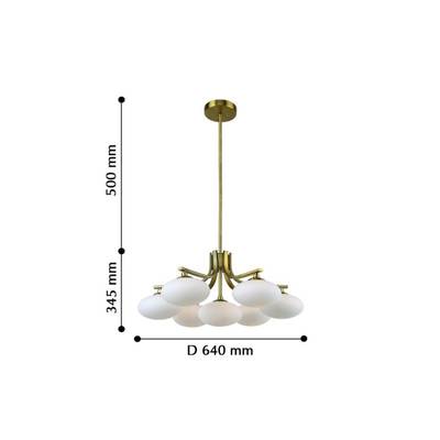 Подвесная люстра Pernetti 2513-7P. ТМ Favourite