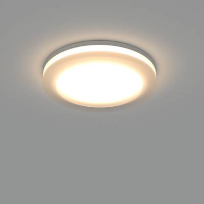 Светодиодная панель LTD-85SOL-5W Warm White (Arlight, IP44 Пластик, 3 года)