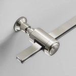 Крепление настенное Wall одинарное Flarity платина, TRA155CW-S1-PT. TM Maytoni