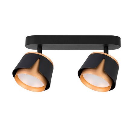 Спот Arte Lamp AMAKS A8028PL-2BK, 2хGX53