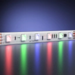 Светодиодная лента 24В 5050 14,4Вт/м 5м IP68 Адресная (SPI) Цветная (RGB) 201249. TM Maytoni