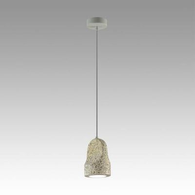 7010/1C L-VISION ODL25 235 Подвесной светильник серый/керамогранит IP20 LED 1*5W 3000K 220V PIETRA