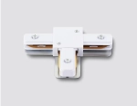 Коннектор Т-образный для однофазного шинопровода Standard 220V GL7167 WH белый 105*70*20