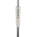 8330/15FL LEDIO LN26 458 белый, металл/пластик Торшер LED 15W 3000/4000/6000K 220-240V ССТ/диммер HORSA