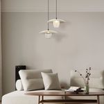 Подвесной светильник 50259/1 белый/прозрачный, G9х1