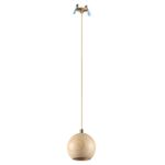 7061/1 MINIMA ODL25 237 Подвесной светильник светлое дерево/металл IP20 GU10 LED 7W 220V CAUCHO
