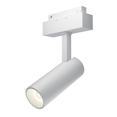 Трековый светильник Фокус / Focus Led S35 4000K 9Вт 24°, TR019-2-10W4K-W. TM Maytoni