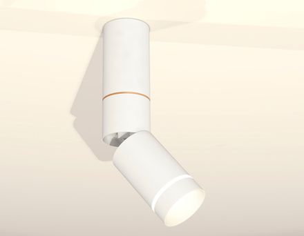 Комплект накладного поворотного светильника с акрилом XM6312135 SWH/FR белый песок/белый матовый MR16 GU5.3 (C6322, A2062, A2220, C6312, N6228)