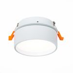 ST651.548.14 Встраиваемый поворотный светильник Белый LED 1*14W 4000K 1 100Lm Ra>90 120° IP20 D105xH68 170-240VV