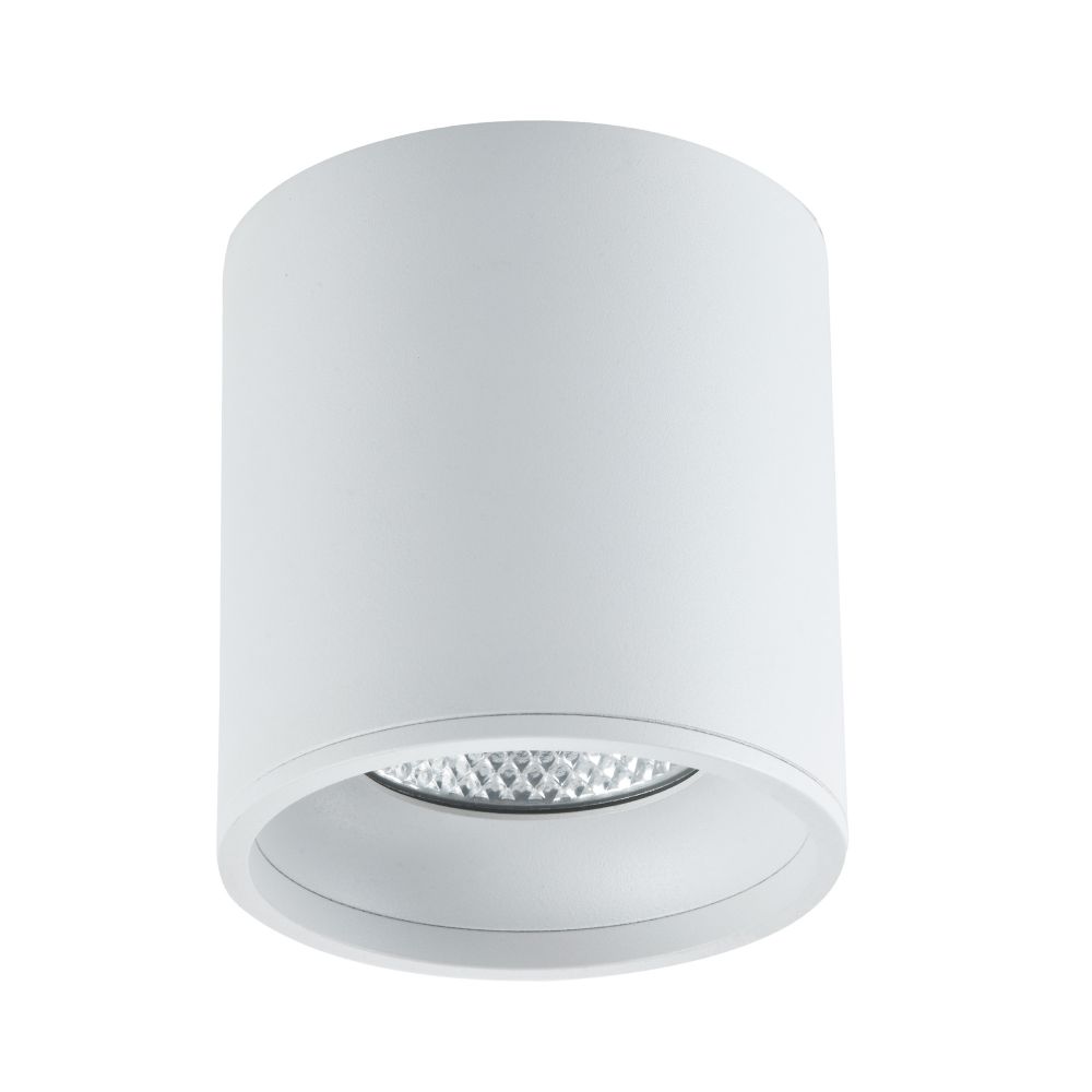 ST165.532.12 Светильник потолочный Белый LED 1*12W 3000K 840Lm Ra&amp;gt;90 36° IP44 D80xH85 85-265V