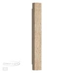 6625/10WL HIGHTECH ODL25 231 Настенный св-к Up Down металл/камень/бежевый IP20 10W CRI&gt;90 3000K 220V TRAVERTINO