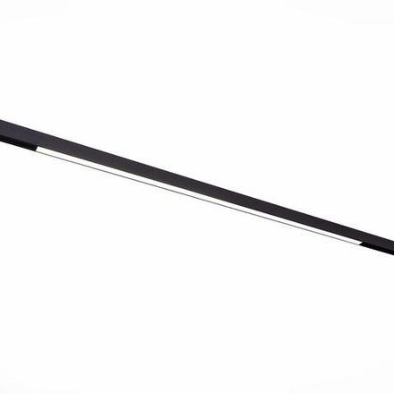 ST360.436.30.2 Магнитный трековый светильник Черный LED 1*30W 3000K 1 950Lm Ra90 120° IP20 L900xW22xH44 48V