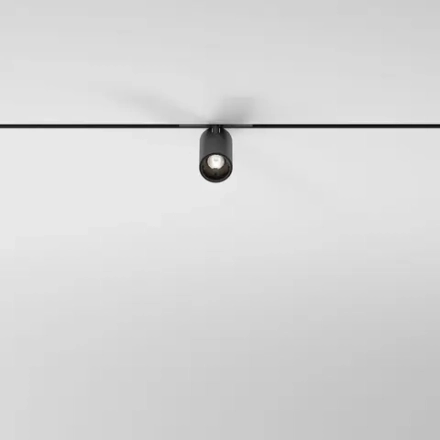 Mini Magnetic Трековый светильник 3W 3000K черный 85200/01