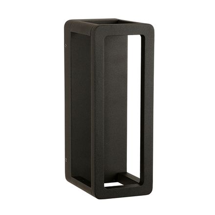 Фасадный светильник Arte Lamp HASSALEH A3374AL-1BK, 1хLED
