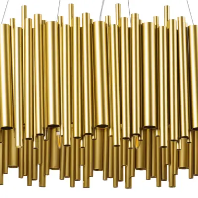 816202 Люстра SAVONA 20х40W G9 ЗОЛОТО Lightstar