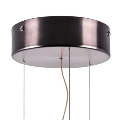 809210 Люстра CELESTA LED 24W 1200LM КОФЕЙНЫЙ/ПРОЗРАЧНЫЙ 3000K Lightstar