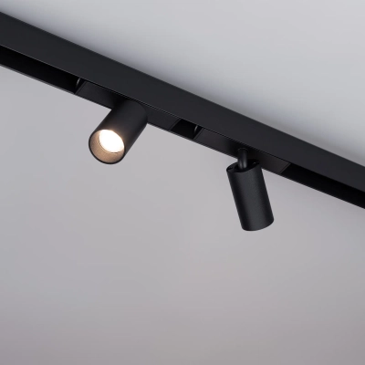 Светильник MAG-SPOT-25-R65-5W Day4000 (BK, 30 deg, 24V) (Arlight, IP20 Металл, 5 лет)