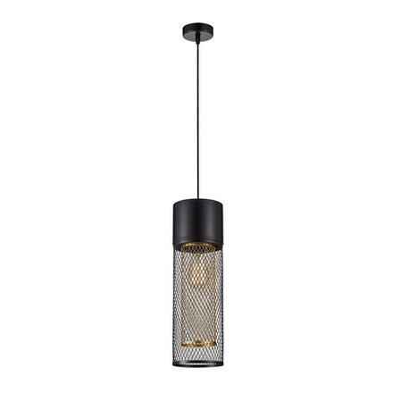 Подвесной светильник Arte Lamp CASTELLO A7068SP-1BK, 1хE27