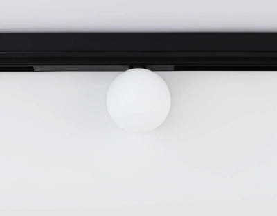 Светильник светодиодный диммируемый для шинопровода Magnetic 220V GL1371 BK черный IP20 10W 3000K-6400K 120° D120/232*120*167 (Без ПДУ)