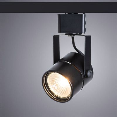Трековый светильник Arte Lamp MIZAR A1311PL-1BK, 1хGU10