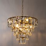 Подвесная люстра Divinare CHARA 3508/17 LM-6, 6хE14