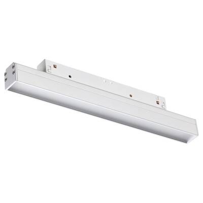 358409 SHINO NT20 077 белый Трековый светильник для низков. шинопровода IP20 LED 4000K 12W 48V FLUM