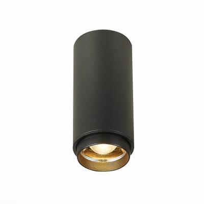 ST600.432.10 Светильник потолочный Zoom Черный LED 1*10W 3000K 1 000Lm Ra&gt;80 15-60° IP20 D59xH130 170-240VV