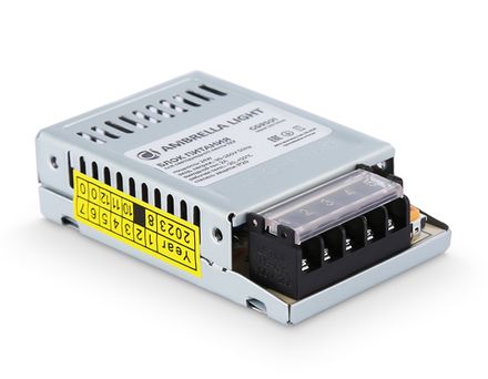Блок питания для светодиодной ленты 12V 24W 2A IP20 90-260V 79*48*22 GS9501