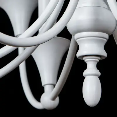 Подвесная люстра Arte Lamp COLLINETTA A4094LM-12WH, 12хE14