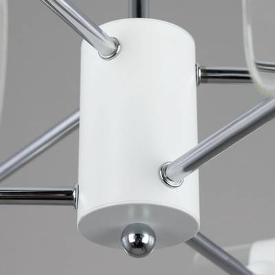 Citilux Бертон CL140160 Люстра потолочная Белая