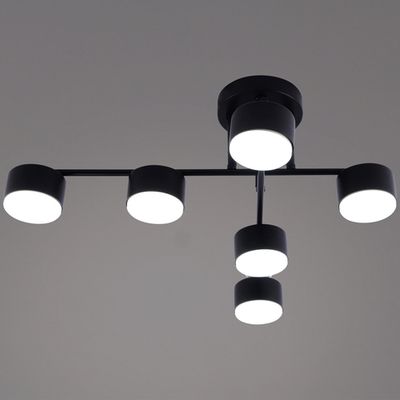 03725-0.3-06 BK GX53 светильник потолочный