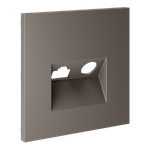 VLS002714 Накладка для розетки TV+RJ45 кат. 6, S70 (капучино). (ТМ Maytoni)