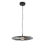 8379/9L LEDIO LN26 299 черный, металл/акрил Подвес LED 9W 3000K 220V CAMOMILE