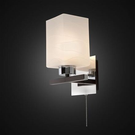Citilux Оскар CL127311 Бра с выключателем Венге Хром