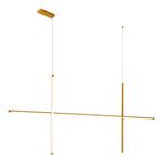 SL6207.203.50 Светильник подвесной ST-Luce Матовое золото LED 1*50W 3000K