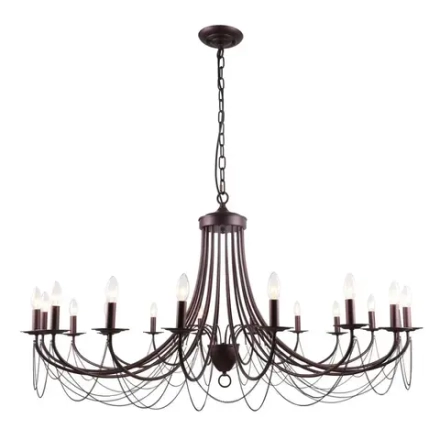 Подвесная люстра Plini 2590-18P, 18*E14*40W. ТМ F-Promo