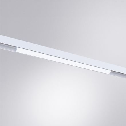 Магнитный трековый светильник Arte Lamp LINEA A4673PL-1WH, 1хLED