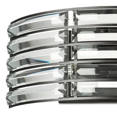 746618 Бра AMERIGO 2х40W E14 УМБРА ПРОЗРАЧНЫЙ Lightstar