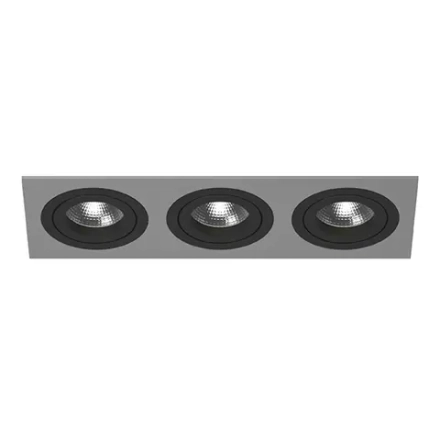 i539070707 Светильник INTERO 16 Triple QUADRO (217539+217607+217607+217607)