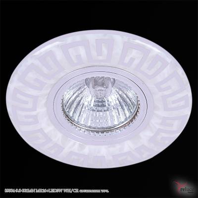 09504-9.0-001MN MR16+LED3W WH/CR светильник точ.