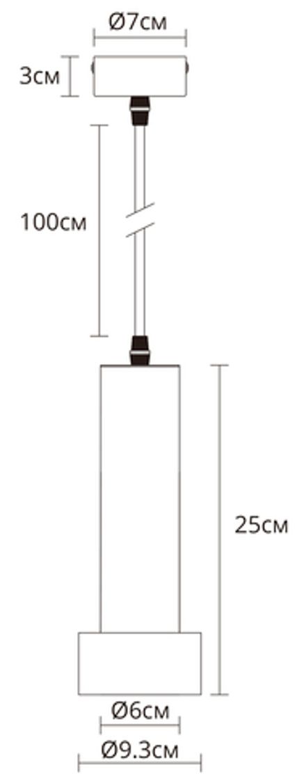 Точечный подвесной светильник ARTE LAMP RAN A3147SP-1PB, 1хGU10