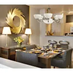 Подвесная люстра Arte Lamp WINDSOR A3777LM-6-2AB, 6хE14