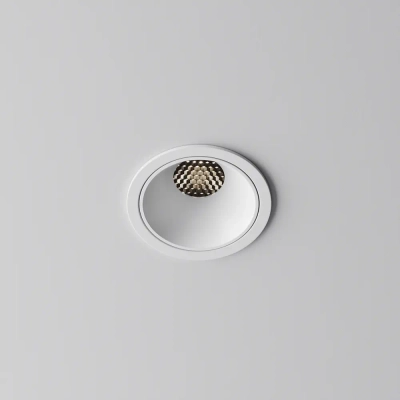 Встраиваемый светильник Альфа / Alfa LED 10 Вт 4000 К 60°, DL043-01-10W4K-RD-W-1. TM Maytoni