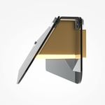 Настенный светильник (бра) Flat 3000К 10Вт, MOD296WL-L10BS3K. TM Maytoni