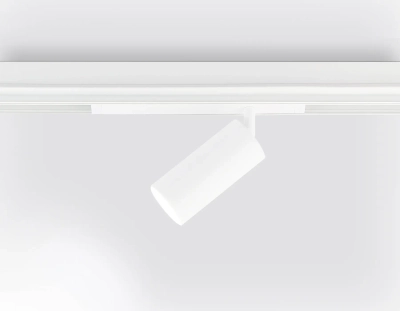 Светильник светодиодный трековый для шинопровода Magnetic GL1625 WH белый IP20 18W 4200K 220V 36° D55*120 (Без ПДУ)