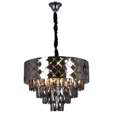 IL5562-9PDI-39 CR светильник потолочный ILLUMICO, E14х9