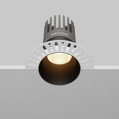 Встраиваемый светильник Dip Hight+ 3000K 15Вт 50° DL122-15W-3K-TRS-B. TM Maytoni